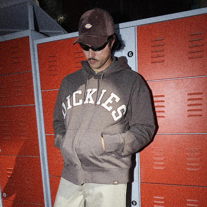 Dickies Sweatshirt Unisex Mushroom Brown-2