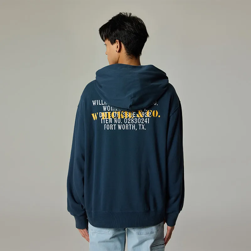 Dickies Sweatshirt Unisex Midnight Blue-3
