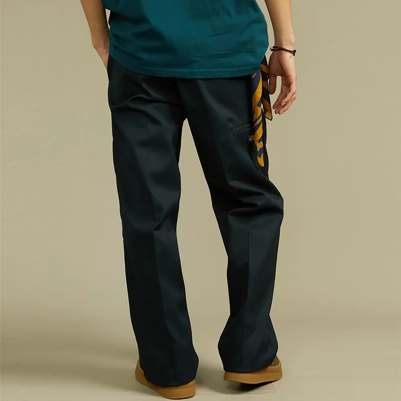 Dickies Cargo Pants Men Navy Blue-3