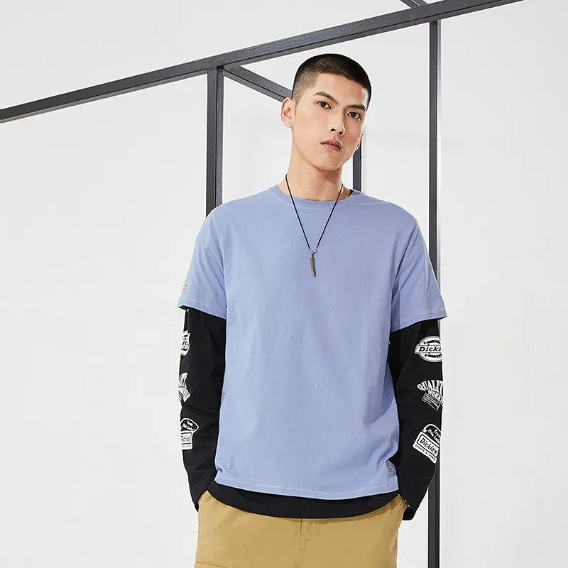 Dickies T Shirts Unisex Light Lavender-2