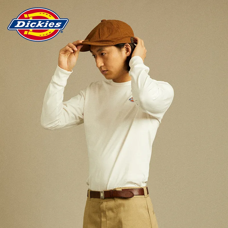 Dickies T Shirts Unisex Snow White-1