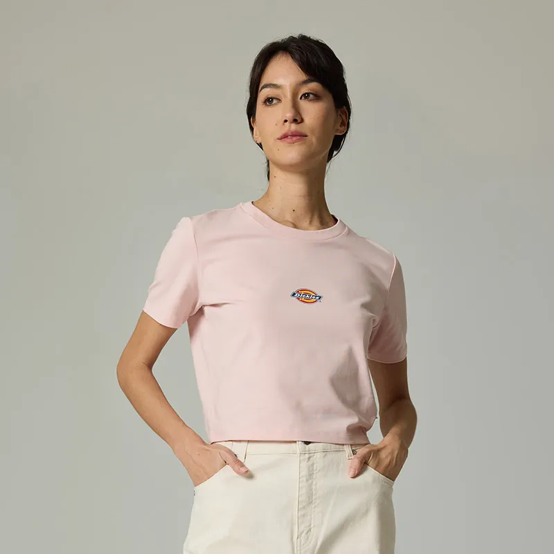 Dickies T Shirt, Lotus Pink DK012314B80 Unisex-2