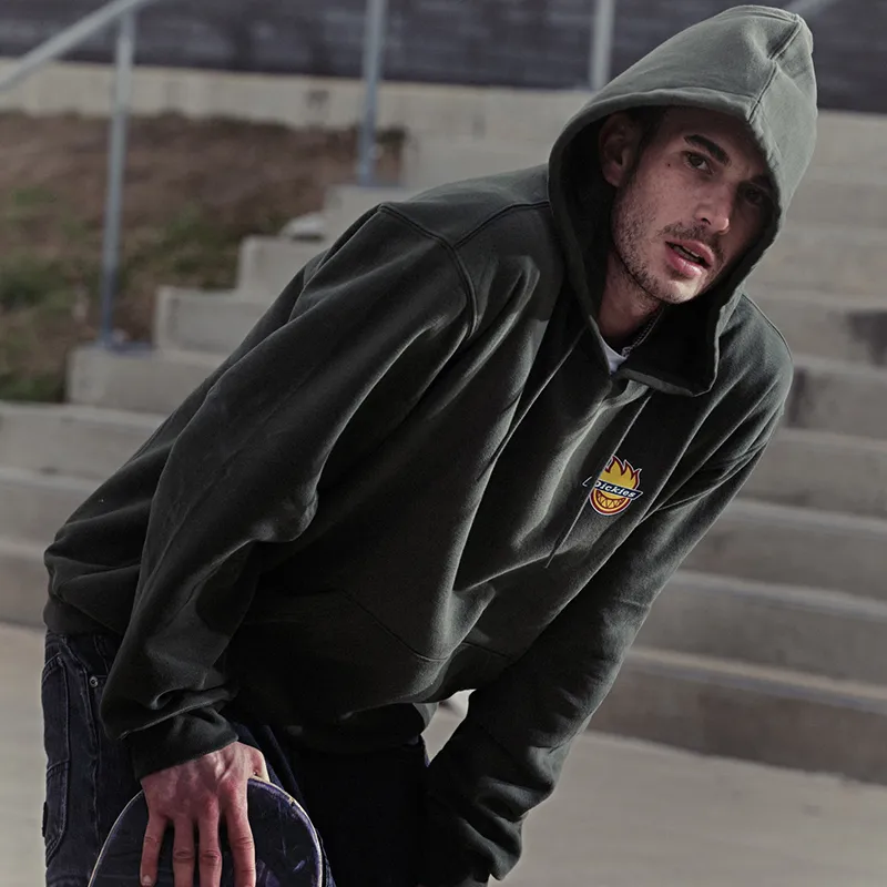 Dickies SPITFIRE Collaboration Sweatshirt Fall And Winter DK0A865O Unisex-3