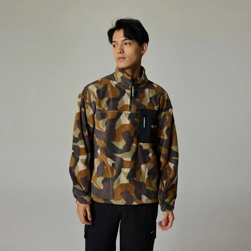 Dickies Sweatshirt Unisex Palace Green-1