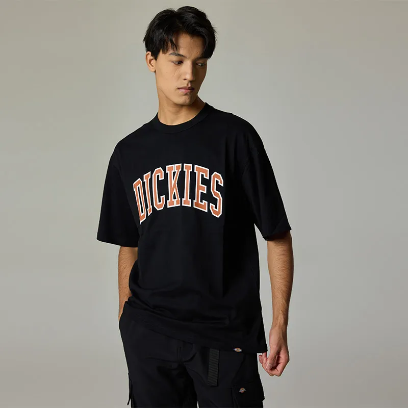 Dickies T Shirts Unisex Black-3