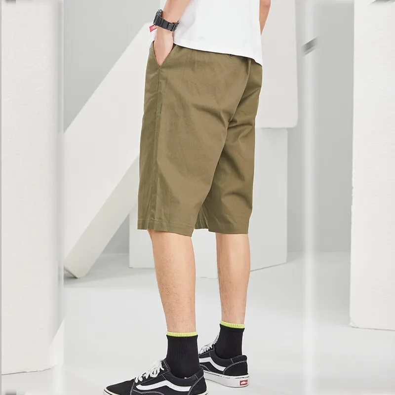 Dickies Casual Shorts Men's Green-3
