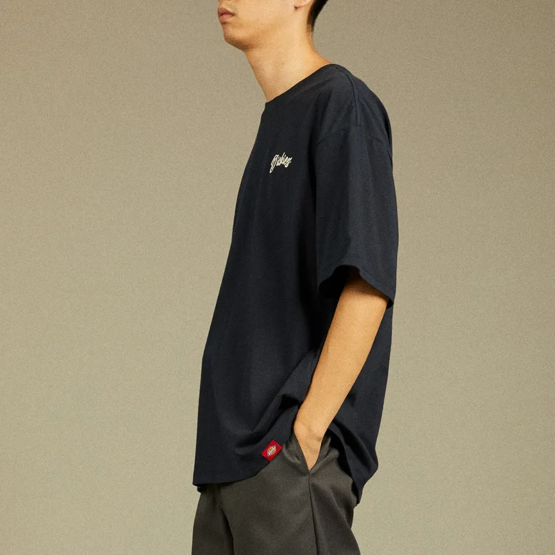 Dickies T Shirts Men Navy Blue-2