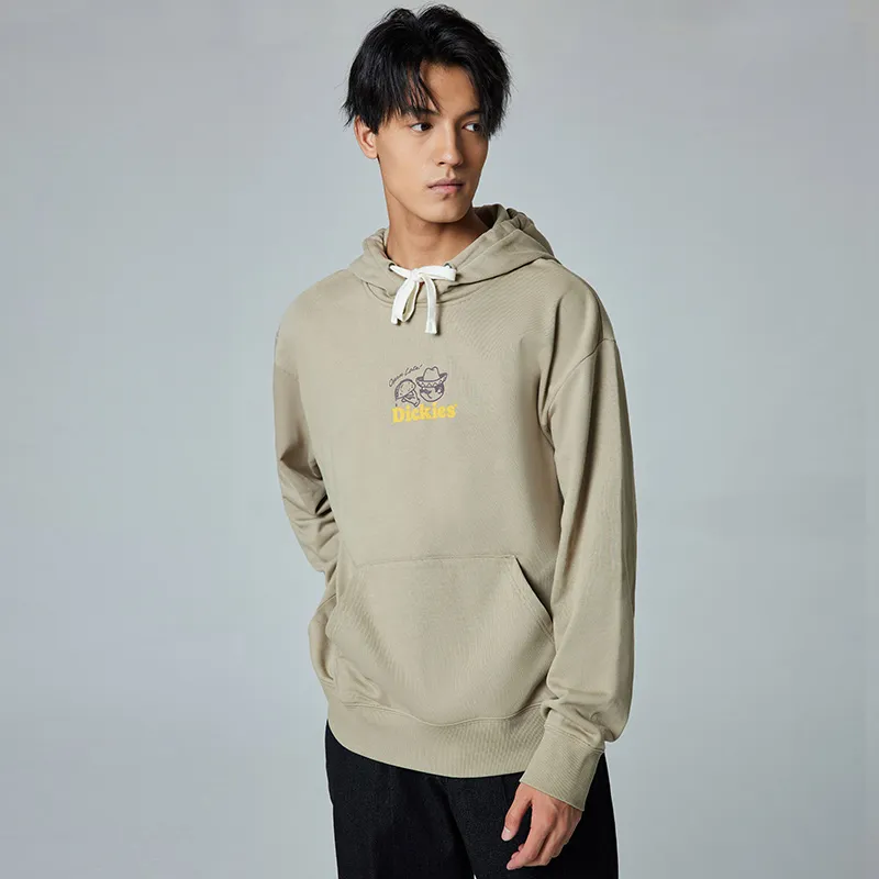 Dickies Sweatshirt, Sand DK0A87KZ Unisex-3