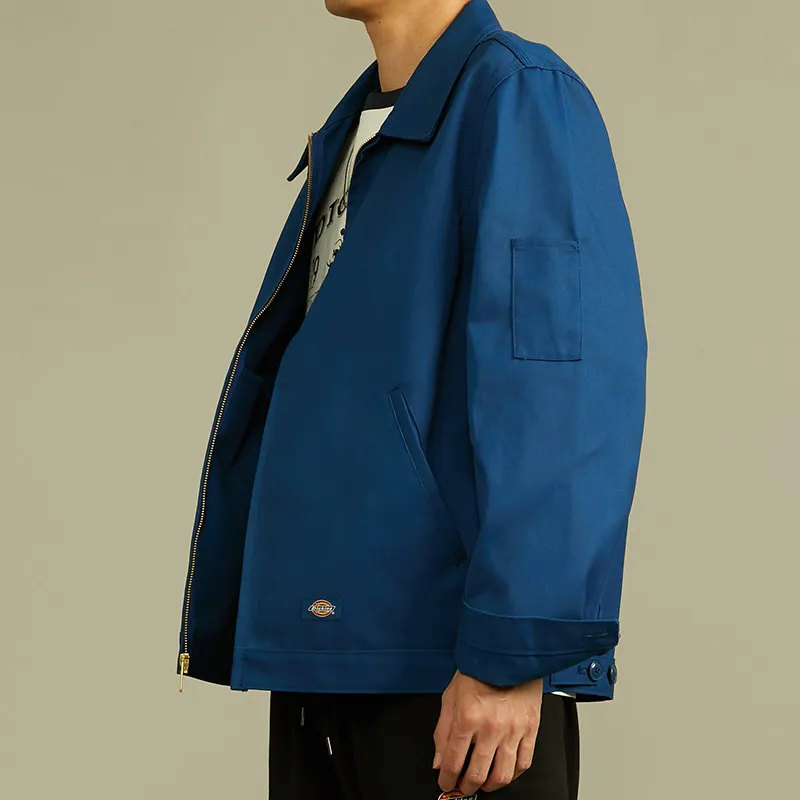 Dickies Jackets Men Navy Blue-3