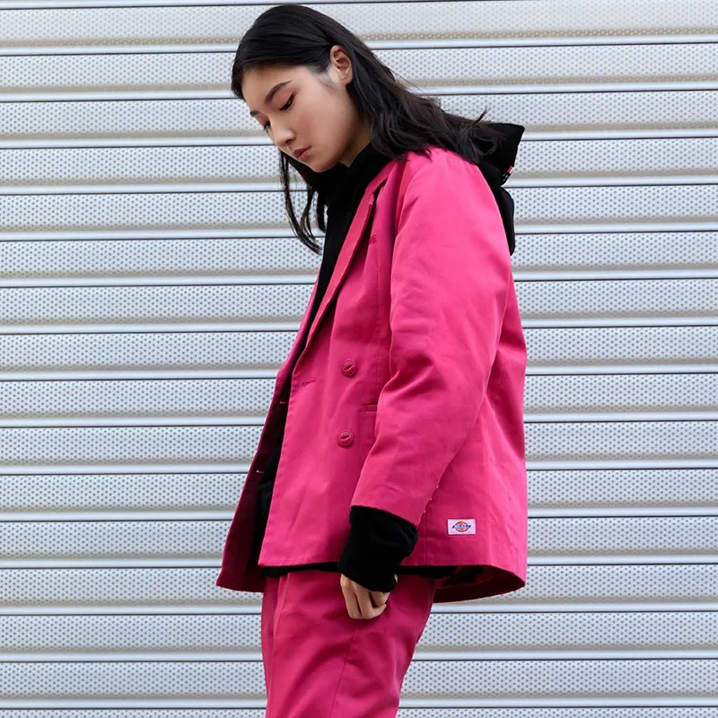 Dickies Jackets Unisex Pink-3