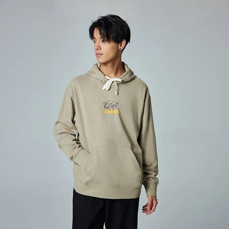 Dickies Sweatshirt, Sand DK0A87KZ Unisex-2