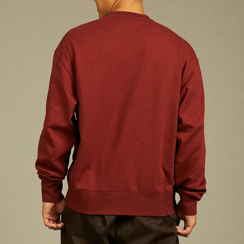 Dickies Sweatshirt Men's Burgundy-5
