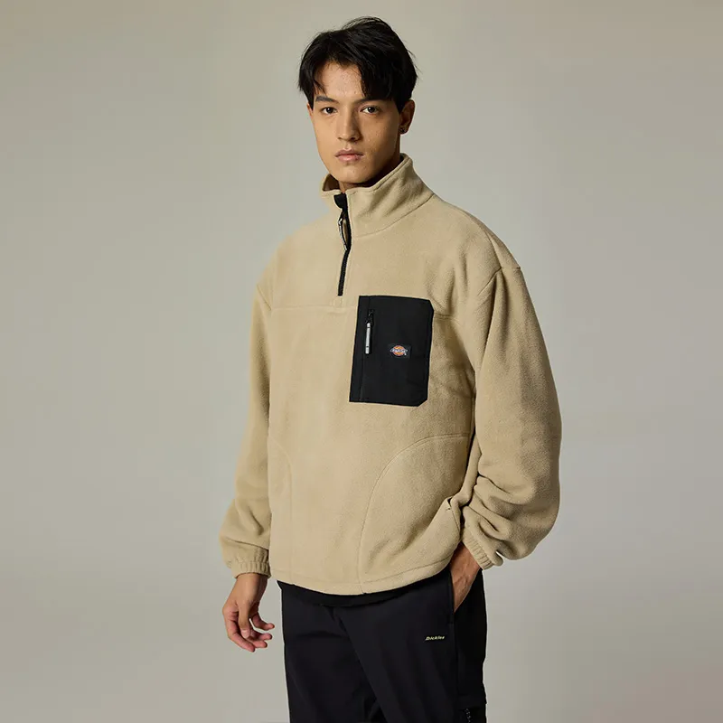 Dickies Sweatshirt, Sand DK0A868OCH1 Unisex-3