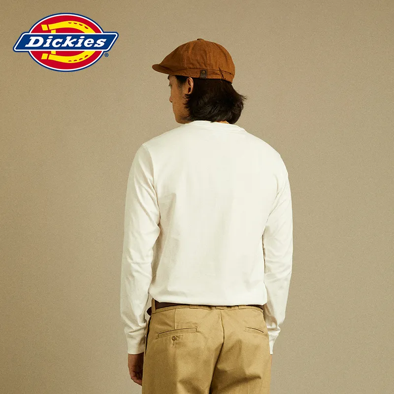 Dickies T Shirts Unisex Snow White-3