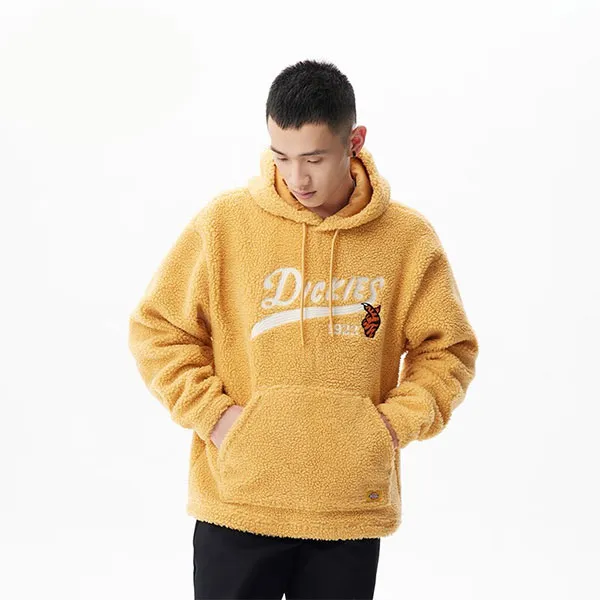 Dickies Sweatshirts Unisex Orange Red-1