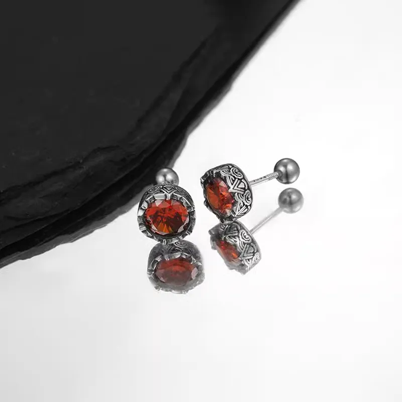 ETAHLOVE Sterling Silver Stud Earrings Unisex Bestie Girlfriend Boyfriend Gift Birthday Box-3