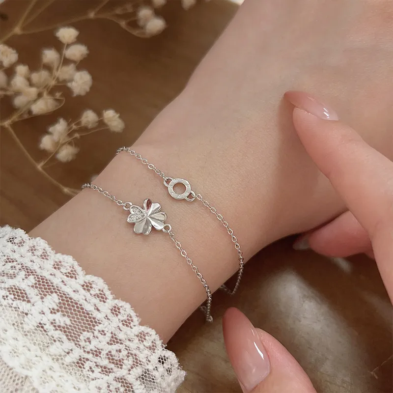 ETAHLOVE Sterling Silver Bracelets Women's-2