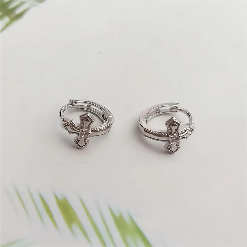 ETAHLOVE S925 Silver Earrings Unisex-3