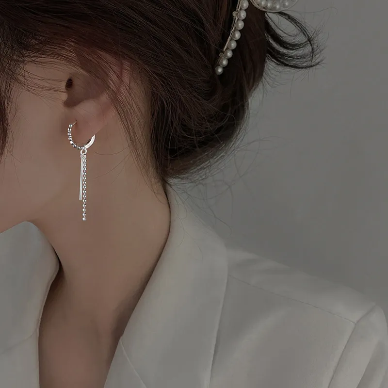 ETAHLOVE S925 Silver Earrings Women's-2