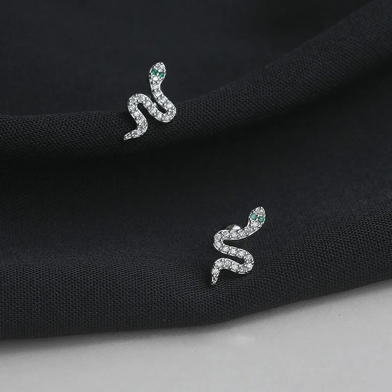 ETAHLOVE Sterling Silver Stud Earrings Unisex Bestie Girlfriend Birthday Surprise-8