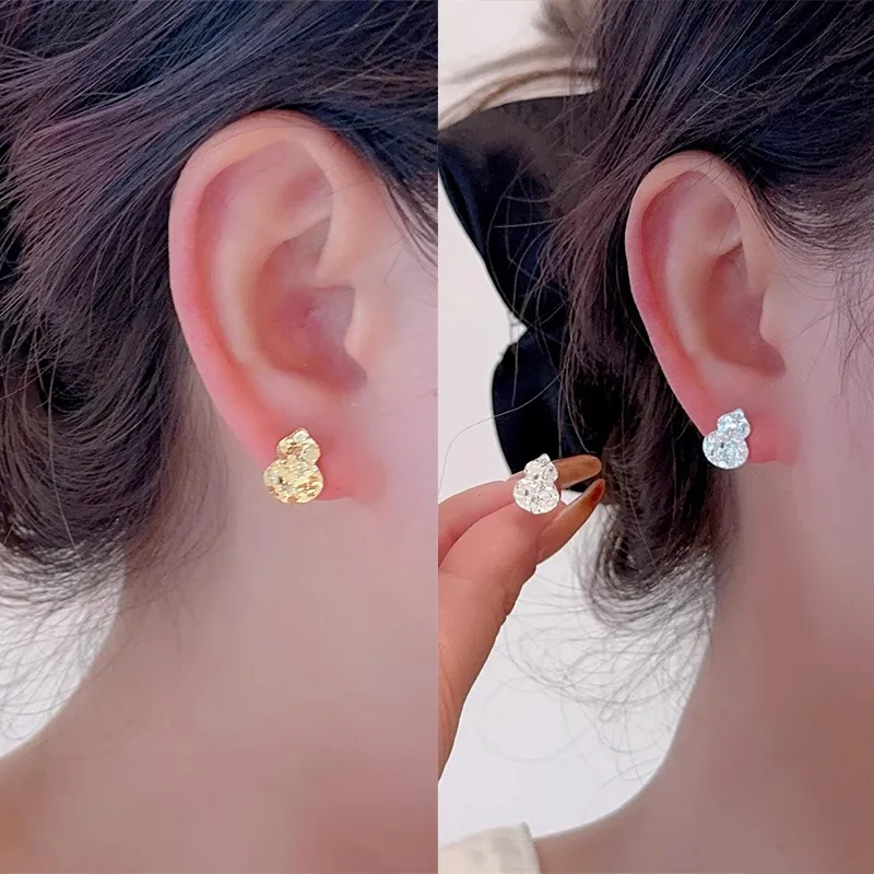 ETAHLOVE S925 Silver Stud Earrings Women's-7