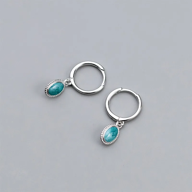 ETAHLOVE S925 Silver Earrings Women's-2