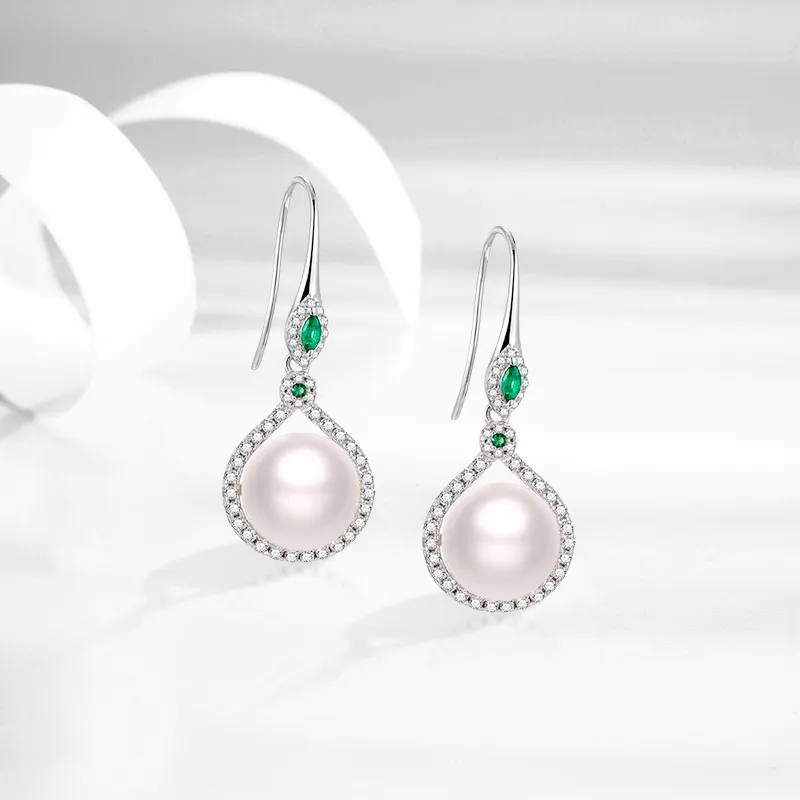 ETAHLOVE S925 Silver Earrings Women's-4