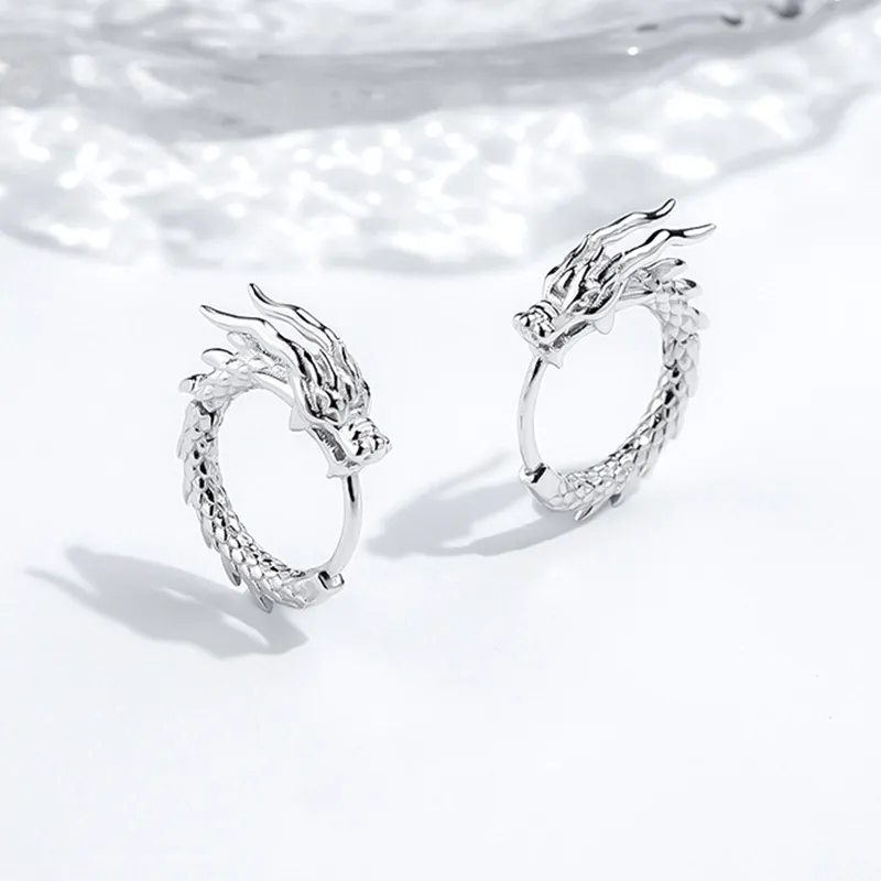 ETAHLOVE S925 Silver Earrings Unisex-3