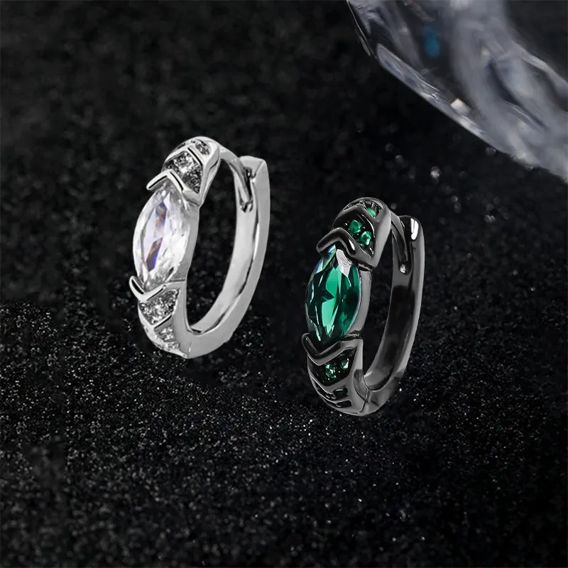 ETAHLOVE Sterling Silver Earrings Unisex-4
