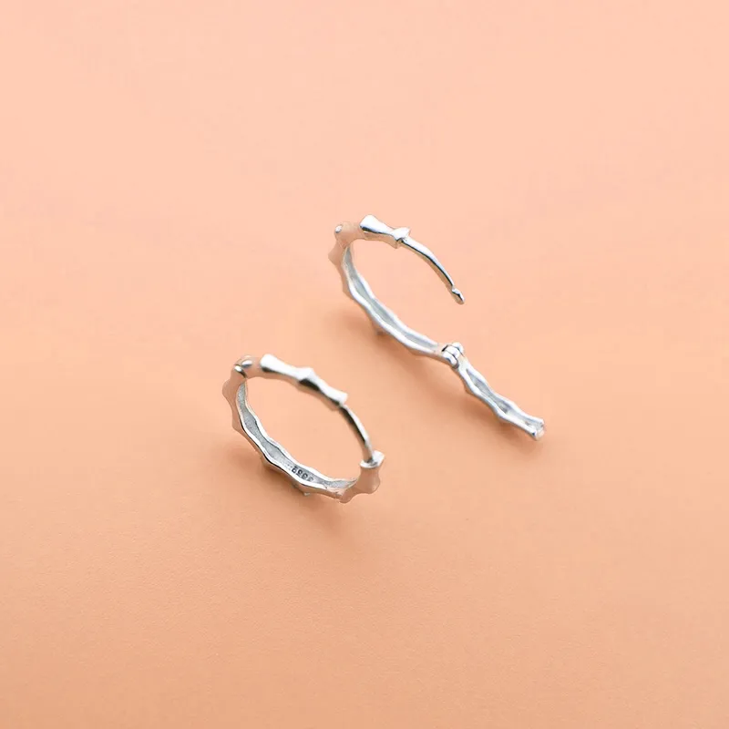 ETAHLOVE S925 Silver Earrings Unisex Bestie Girlfriend Gift Birthday Anniversary Box-4