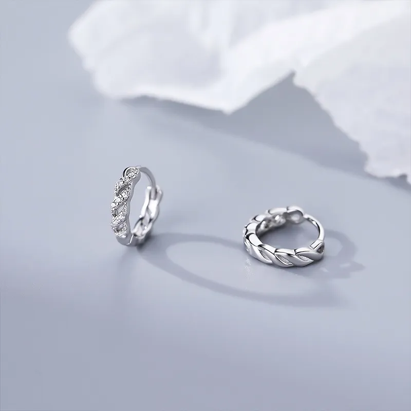ETAHLOVE Sterling Silver Earrings Unisex Love Confession Birthday Surprise Anniversary Commemoration-3