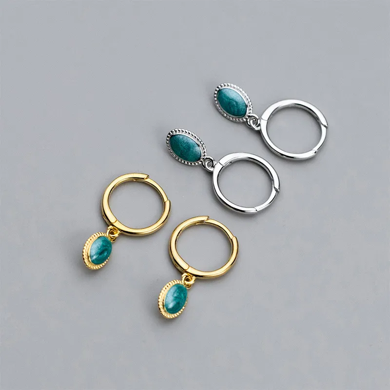 ETAHLOVE S925 Silver Earrings Women's-9