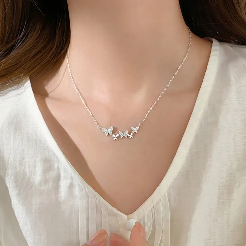 ETAHLOVE 999 Fine Silver Necklaces Women's-2