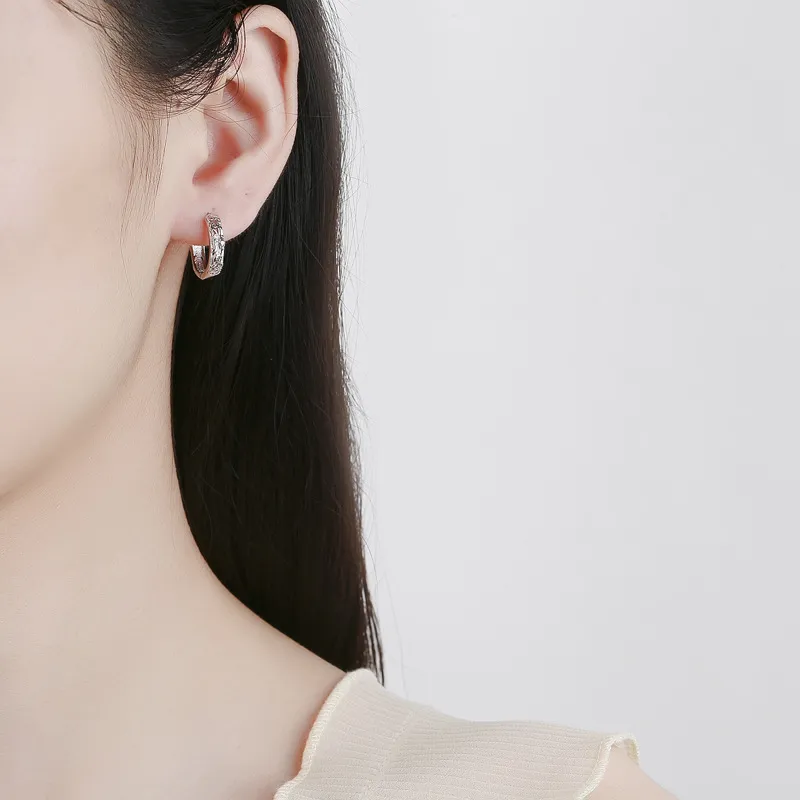 ETAHLOVE S925 Silver Earrings Unisex Birthday Surprise Anniversary Commemoration-6