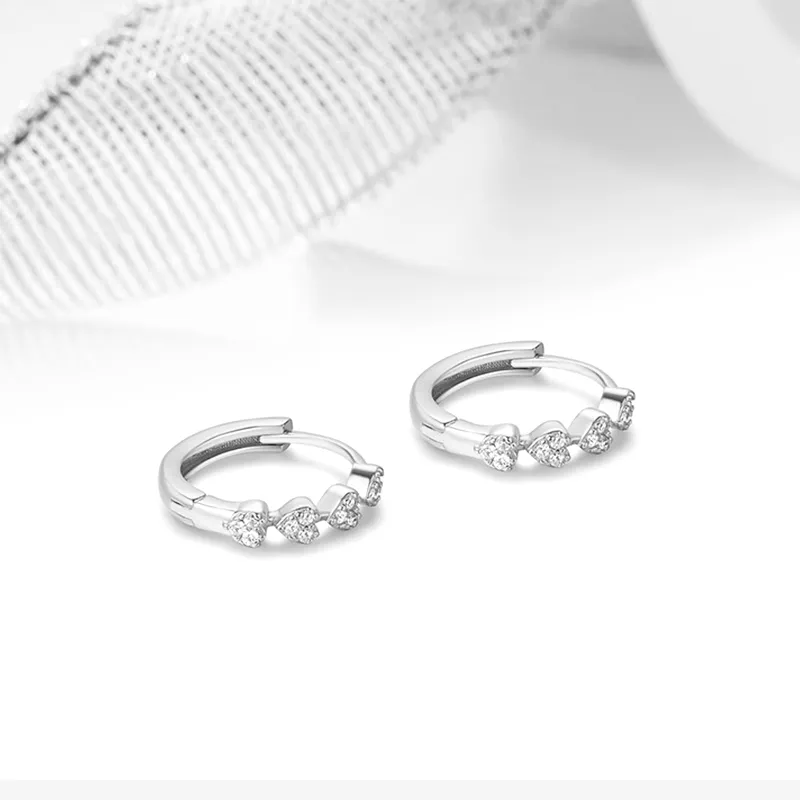 ETAHLOVE Sterling Silver Earrings Women's-4