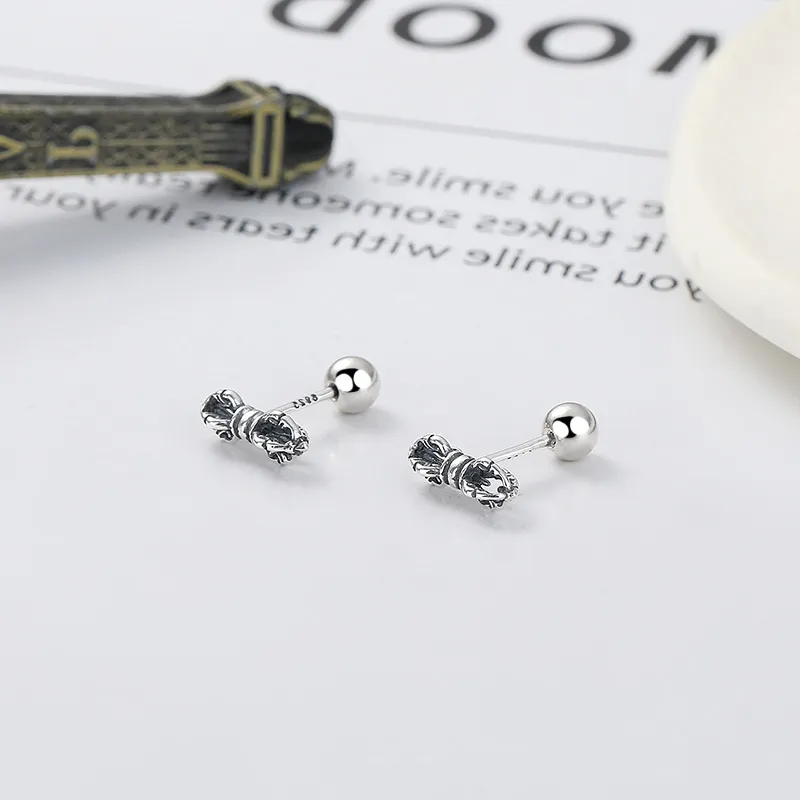 ETAHLOVE Stud Earrings Unisex-3
