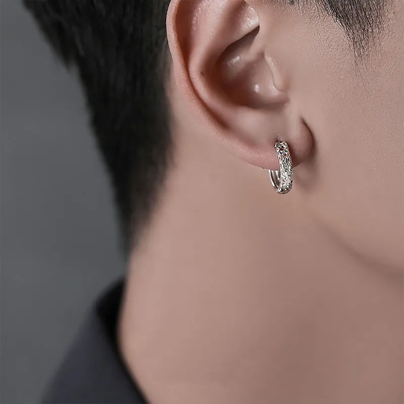 ETAHLOVE S925 Silver Earrings Unisex Birthday Surprise Anniversary Commemoration-2