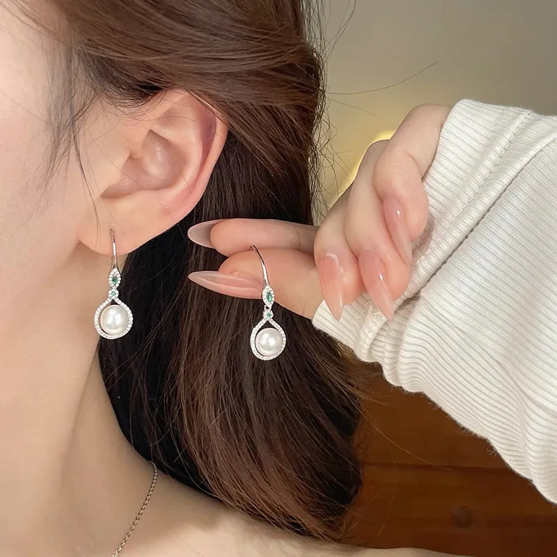 ETAHLOVE S925 Silver Earrings Women's-1