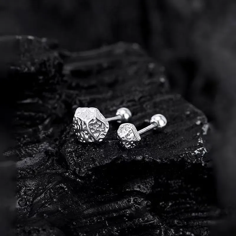 ETAHLOVE Sterling Silver Stud Earrings Women's-4