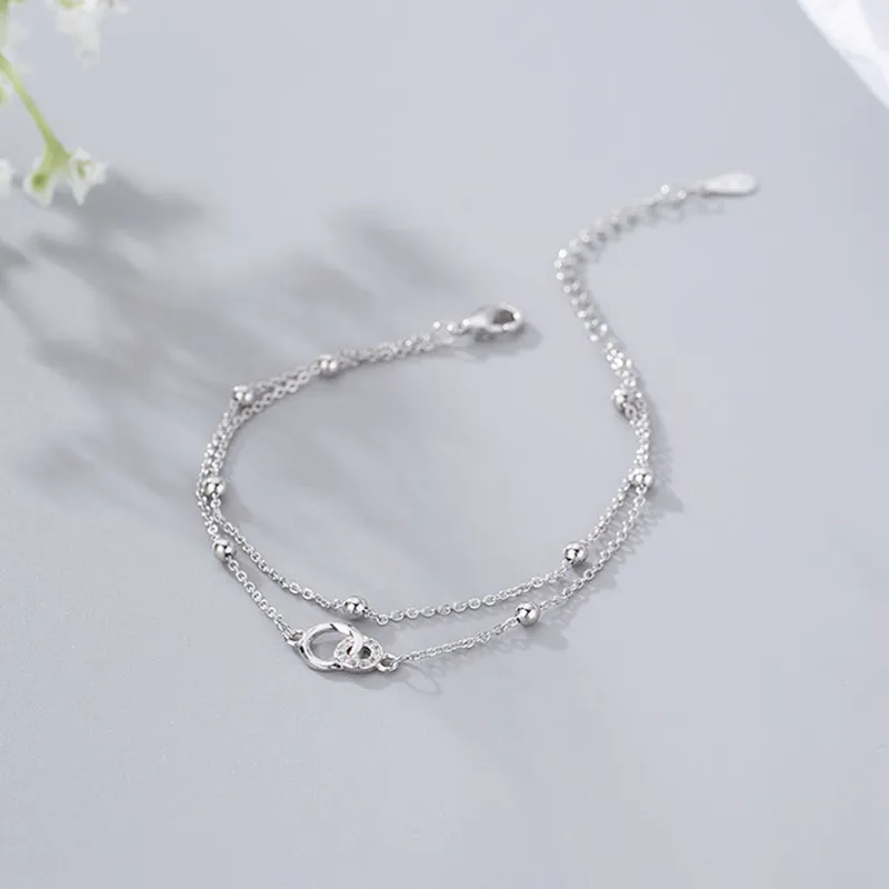 ETAHLOVE Sterling Silver Bracelets Women's-5