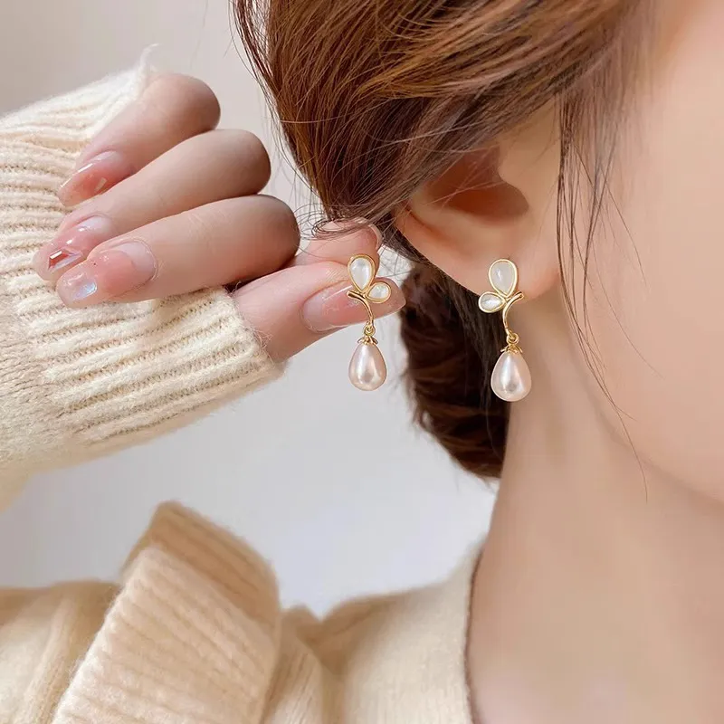 ETAHLOVE S925 Silver Stud Earrings Women's-6