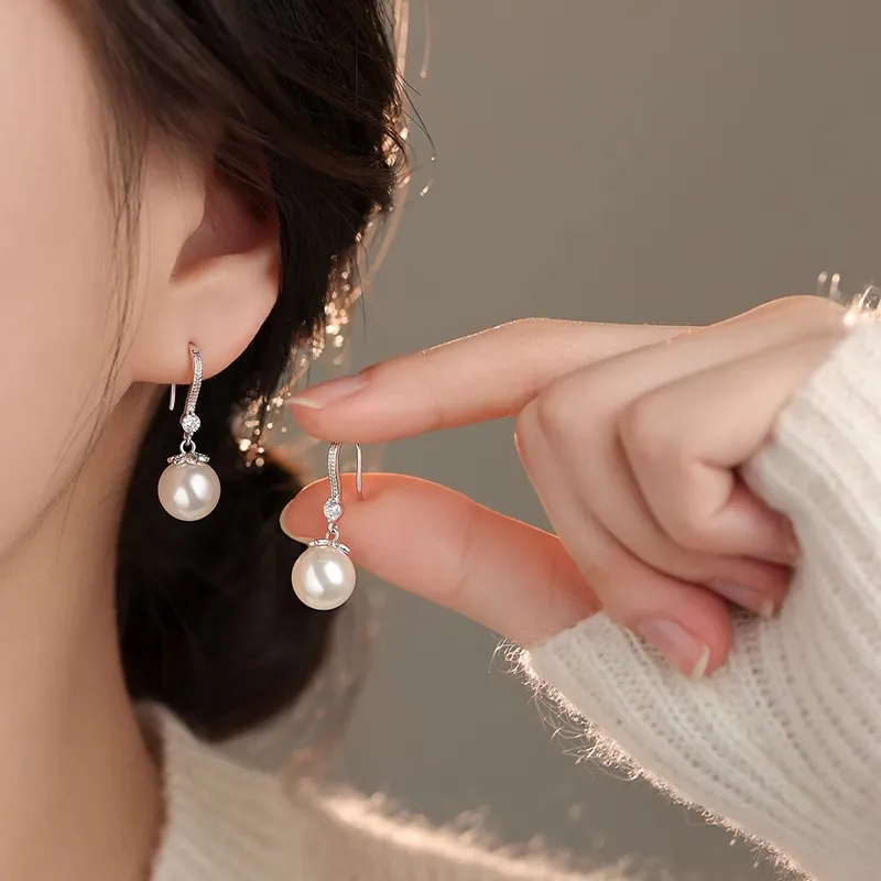 ETAHLOVE Sterling Silver Earrings Women's-1