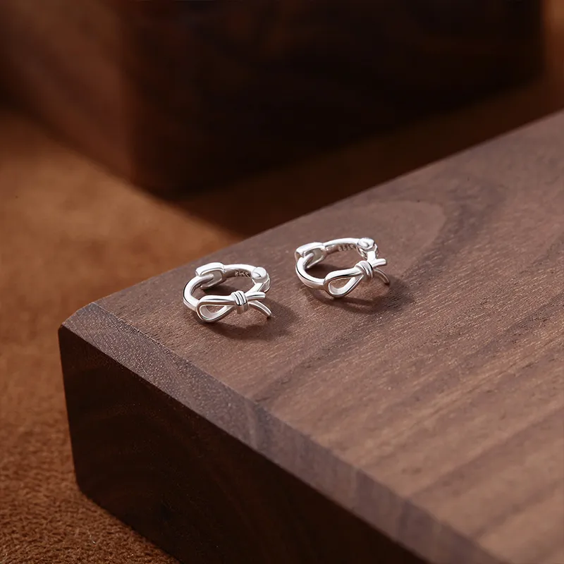ETAHLOVE Sterling Silver Earrings Women's-4