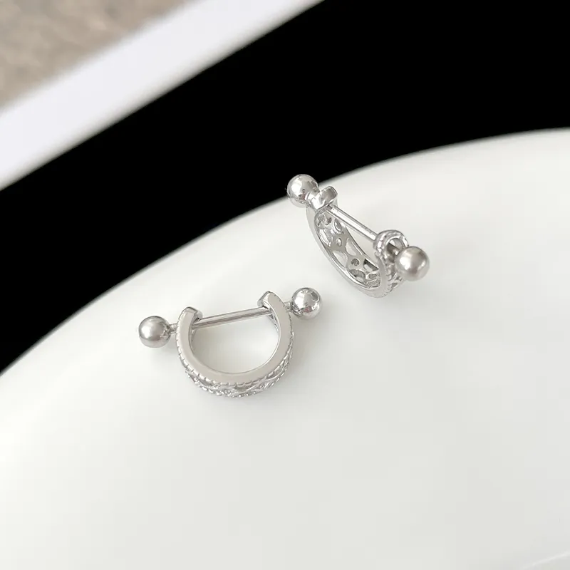 ETAHLOVE Sterling Silver Stud Earrings Unisex Bestie Girlfriend Boyfriend Gift Birthday Box-2