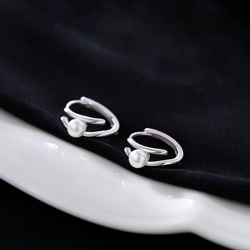 ETAHLOVE S925 Silver Earrings Women's-4