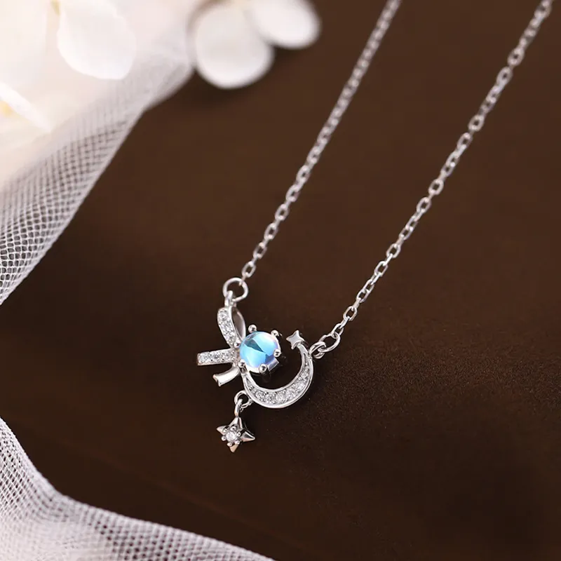 ETAHLOVE Sterling Silver Necklaces Women's-4