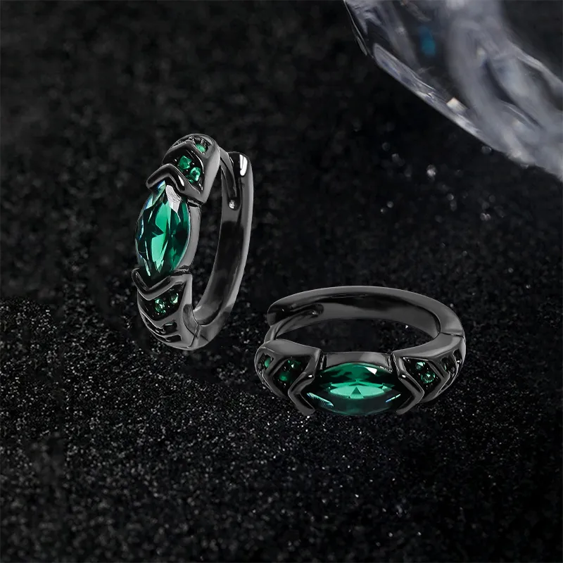 ETAHLOVE Sterling Silver Earrings Unisex-19