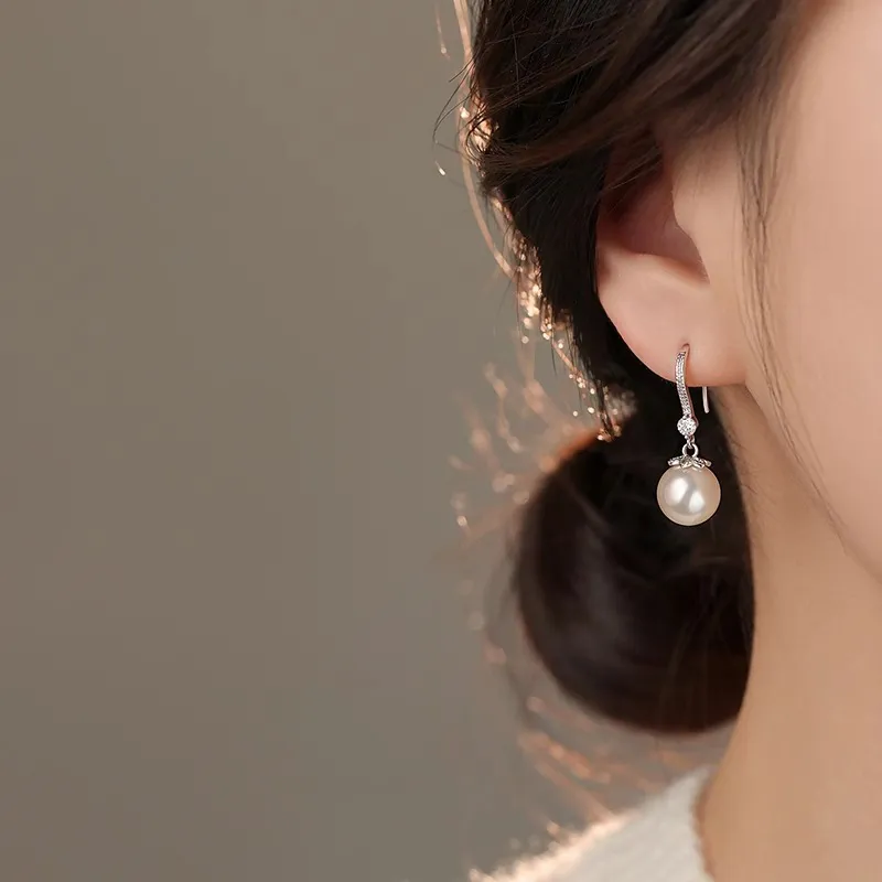 ETAHLOVE Sterling Silver Earrings Women's-2