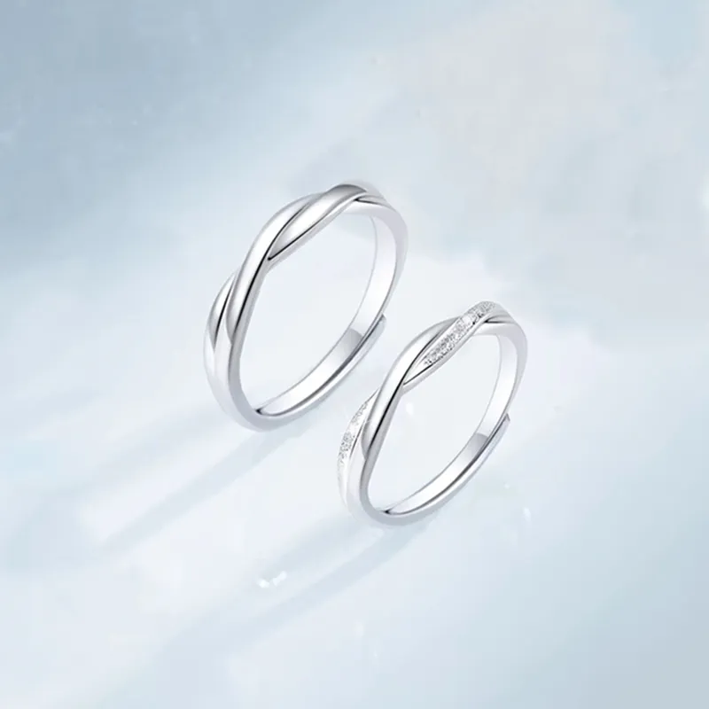 ETAHLOVE Sterling Silver Rings Unisex-4