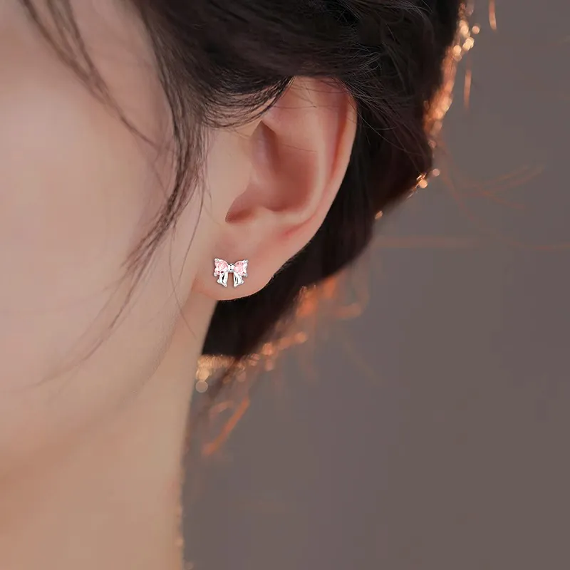 ETAHLOVE Alloy Stud Earrings Women's-2